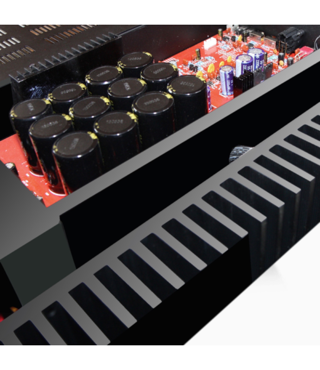 Advance Paris X-A1200 Zwart - Mono Eindversterker
