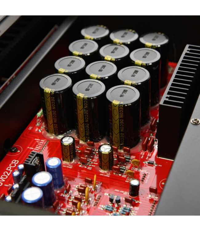 Advance Paris X-A1200 Zwart - Mono Eindversterker