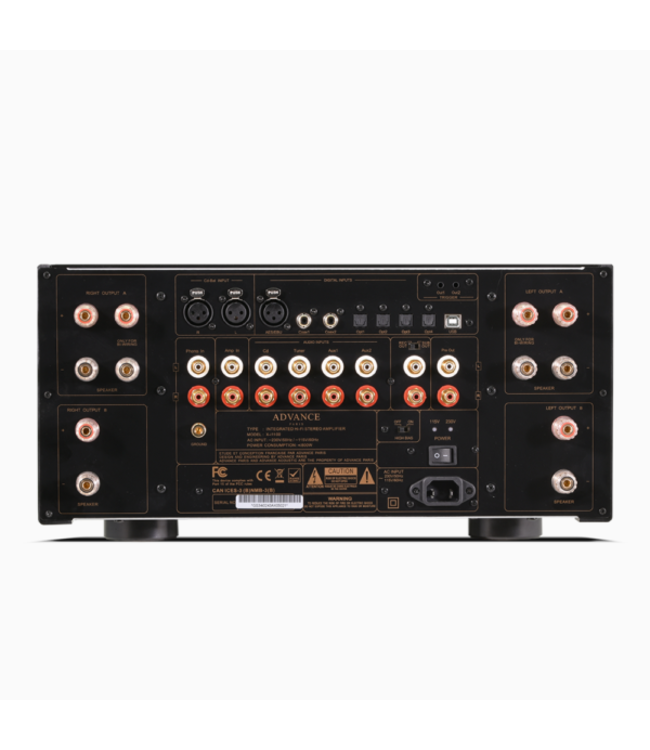 Advance Acoustic X-i1100 Zwart - Geintegreerde Versterker