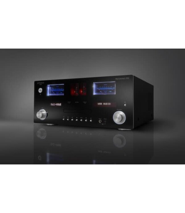 Advance Acoustic MyConnect 250 Zwart - Geintegreerde Versterker