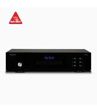 Advance Acoustic X-D500 Zwart - CD Transport