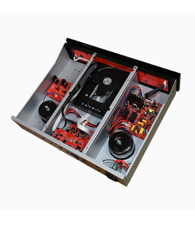 Advance Acoustic X-D500 Zwart - CD Transport