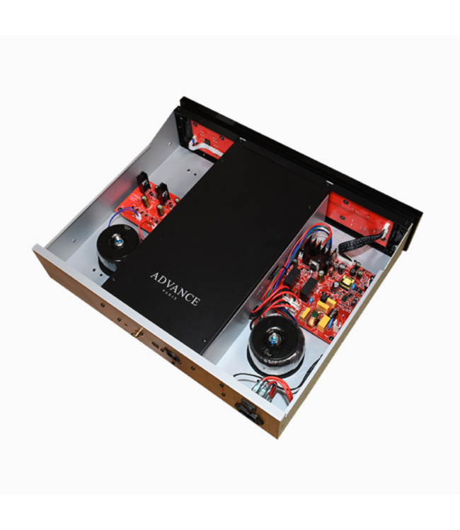 Advance Acoustic X-D500 Zwart - CD Transport