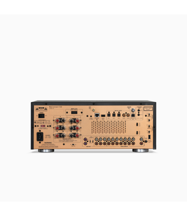 Advance Acoustic MyConnect 150 Zwart - Geintegreerde Versterker