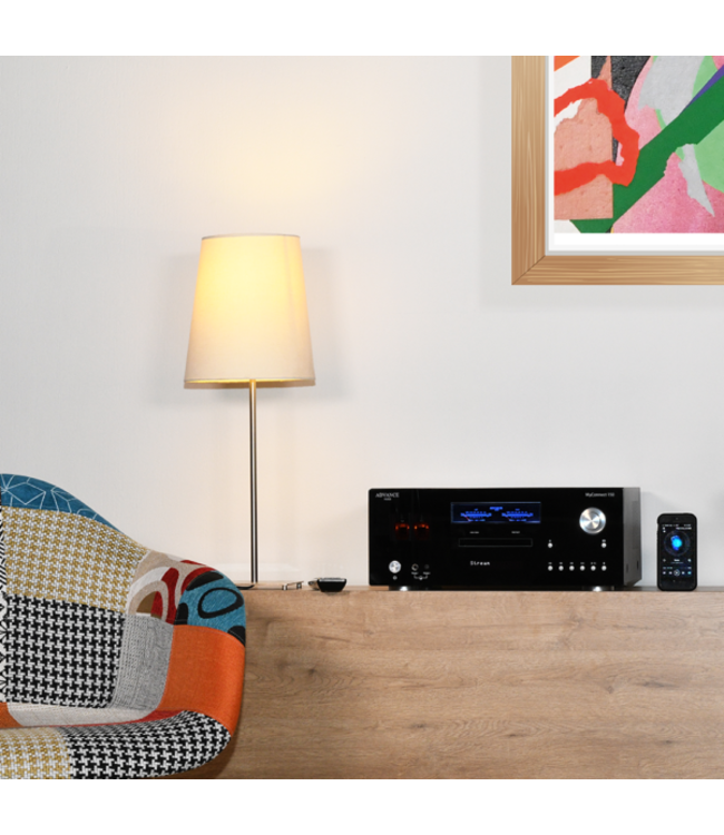 Advance Acoustic MyConnect 150 Zwart - Geintegreerde Versterker
