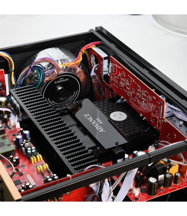 Advance Acoustic MyConnect 150 Zwart - Geintegreerde Versterker