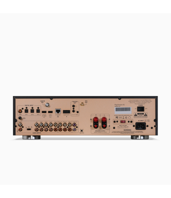 Advance Acoustic Playstream A5 Zwart - Geintegreerde Versterker