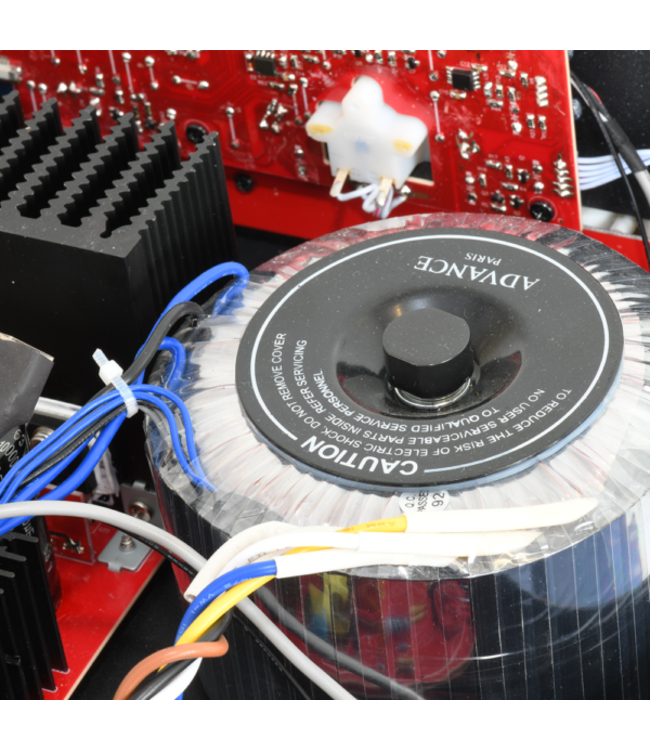 Advance Acoustic Playstream A7 Zwart - Geintegreerde Versterker