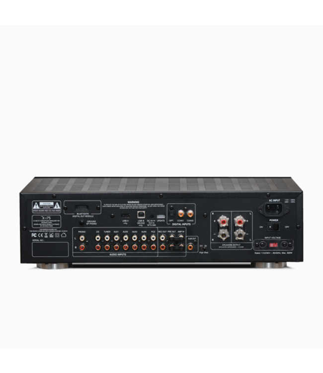 Advance Acoustic X-i75 Zwart - Geintegreerde Versterker