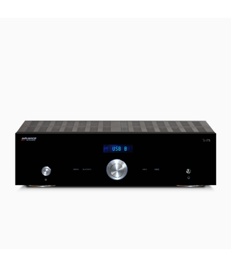 Advance Acoustic X-i75 Zwart - Geintegreerde Versterker