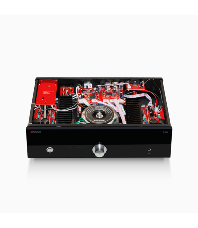 Advance Acoustic X-i75 Zwart - Geintegreerde Versterker