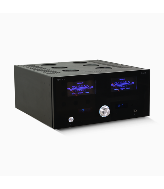 Advance Paris X-i1100 Zwart - Geintegreerde Versterker