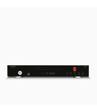 Advance Acoustic X-CD9 Zwart - CD Speler