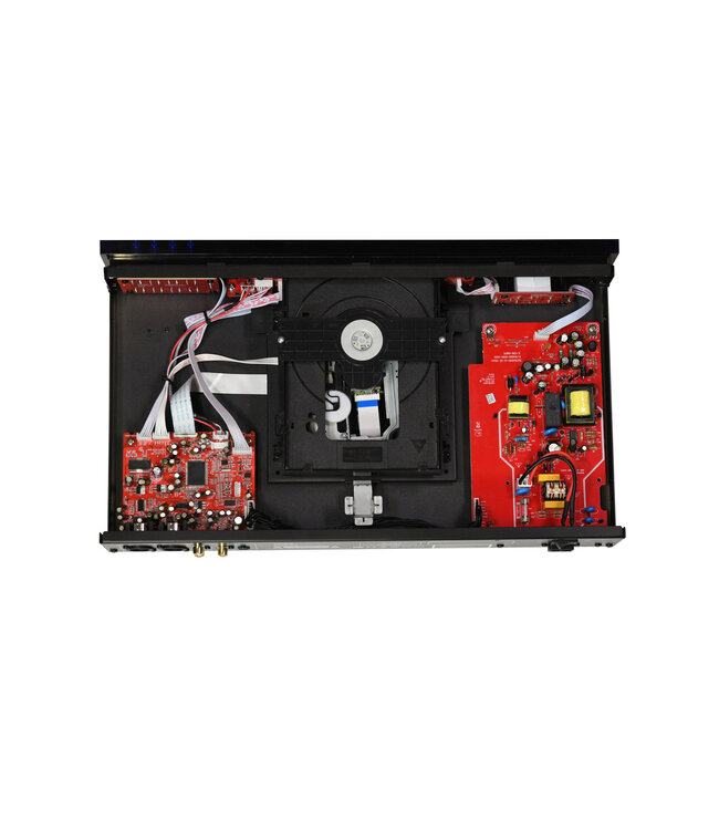 Advance Acoustic X-CD7 Zwart - CD Speler