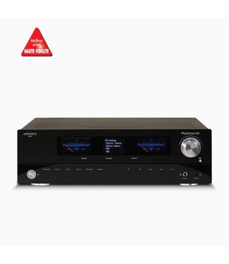 Advance Paris Advance Paris Playstream A5 Zwart - Geintegreerde Versterker Advance Paris Advance Paris Playstream A5 Zwart - Geintegreerde Versterker