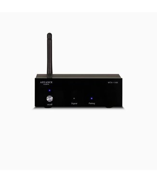 Advance Paris Advance Paris WTX-1100 Zwart - Bluetooth Ontvanger