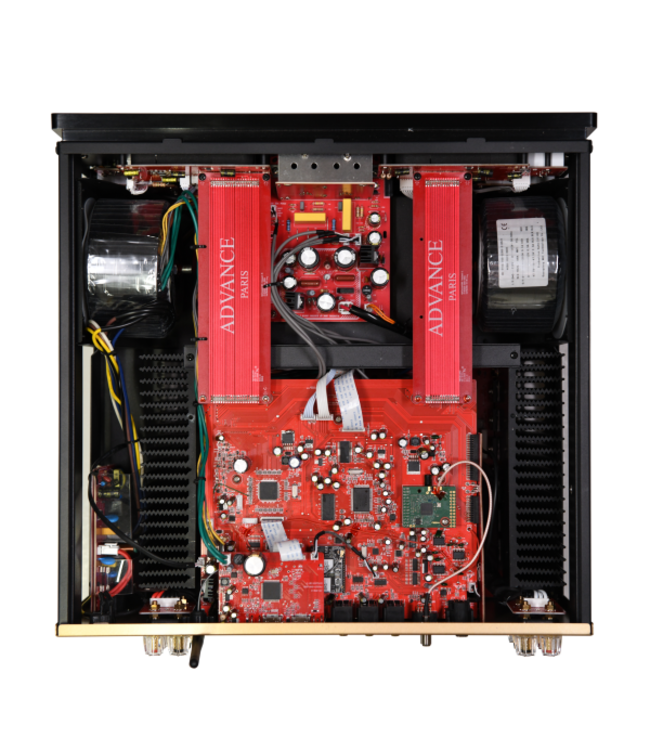 Advance Acoustic MyConnect 250 Zwart - Geintegreerde Versterker