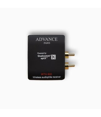 Advance Paris Advance Paris WTX-500 Zwart - Bluetooth Ontvanger