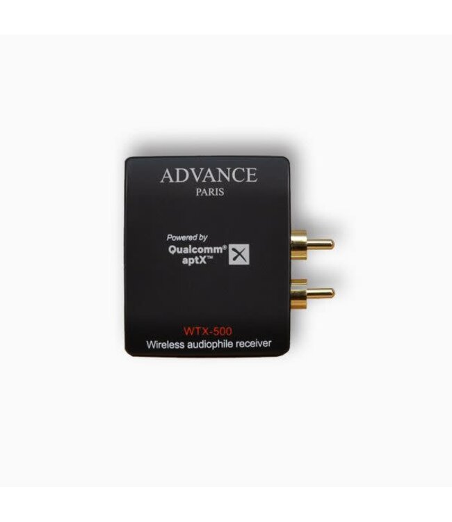 Advance Paris WTX-500 Zwart - Bluetooth Ontvanger