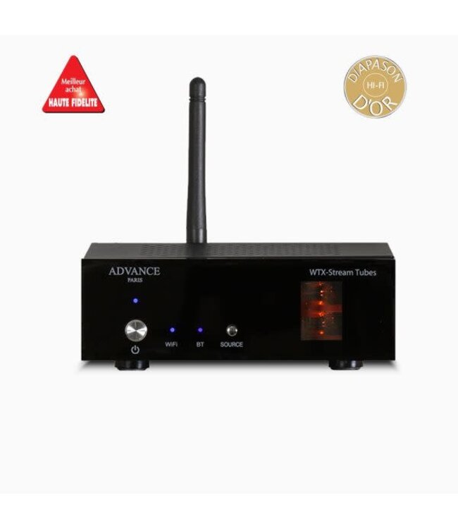 Advance Paris WTX StreamTubes Zwart - Streamer