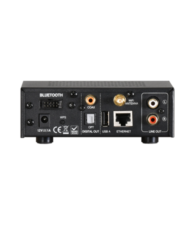 Advance Acoustic WTX StreamTubes Zwart - Streamer