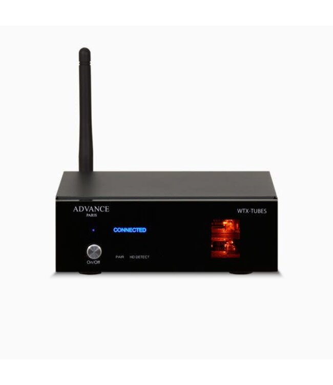 Advance Paris WTX-TUBES Zwart - Bluetooth Ontvanger