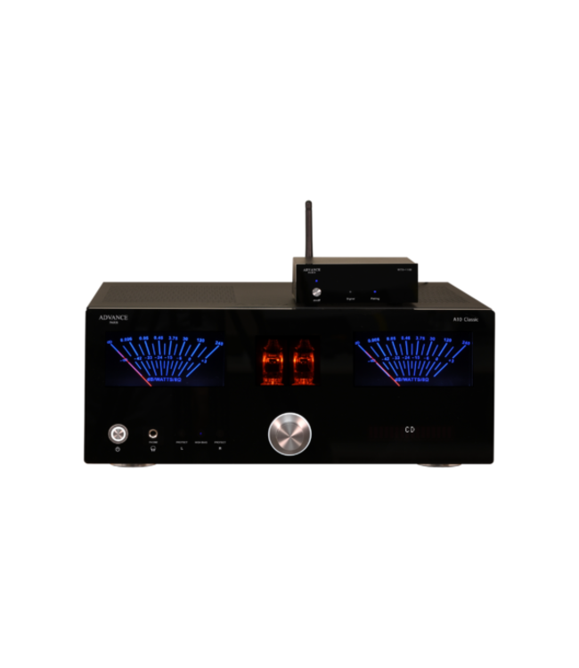 Advance Paris WTX-TUBES Zwart - Bluetooth Ontvanger