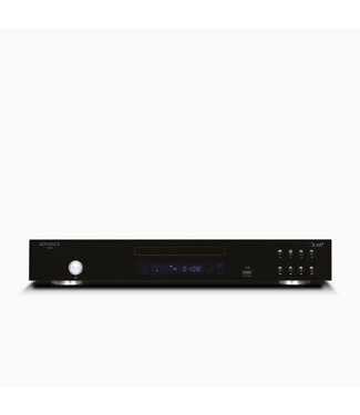 Advance Paris Advance Paris X-CD7 Zwart - CD Speler