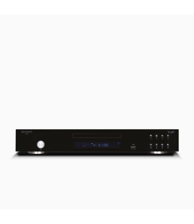 Advance Paris X-CD7 Zwart - CD Speler