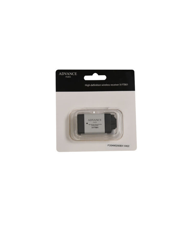 Advance Paris X-FTB01 Zwart - Bluetooth Ontvanger