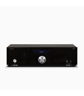 Advance Acoustic X-P700 Zwart - Dual Mono Voorversterker