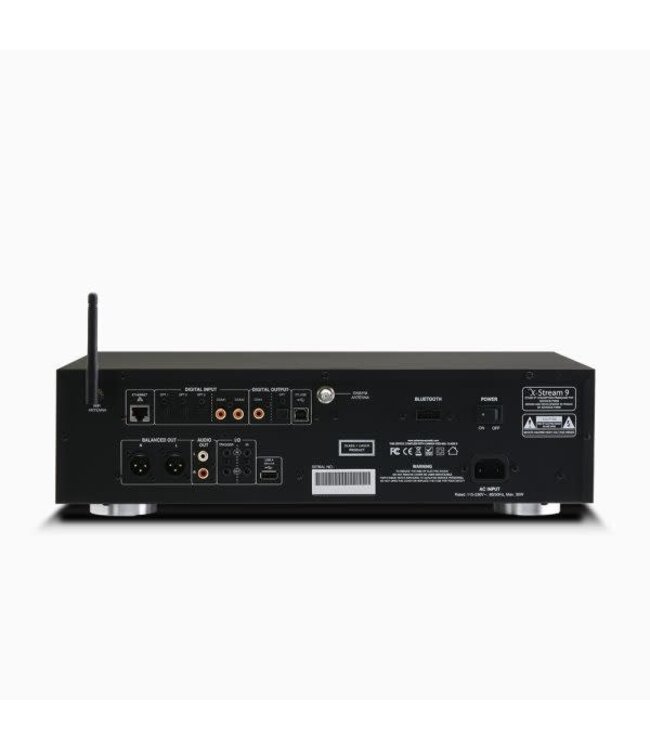 Advance Acoustic X-Stream 9 Zwart - Streamer