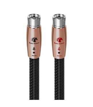 Audioquest Audioquest Black Beauty XLR (Set van 2) - XLR Interlink