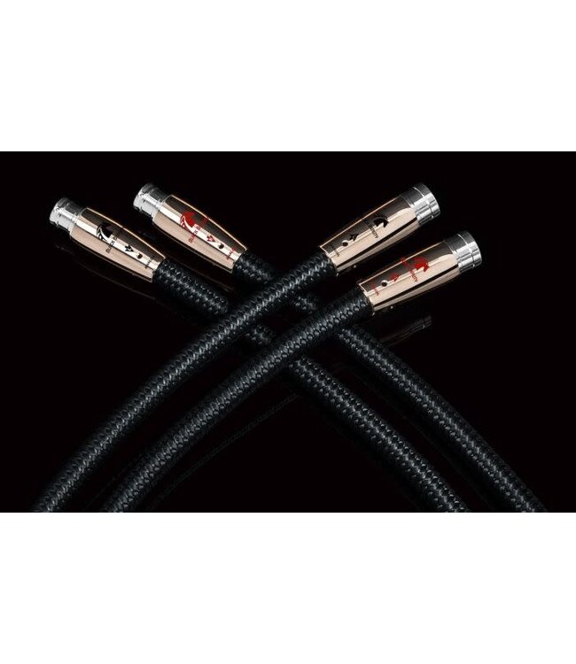 Audioquest Black Beauty XLR (Set van 2) - XLR Interlink