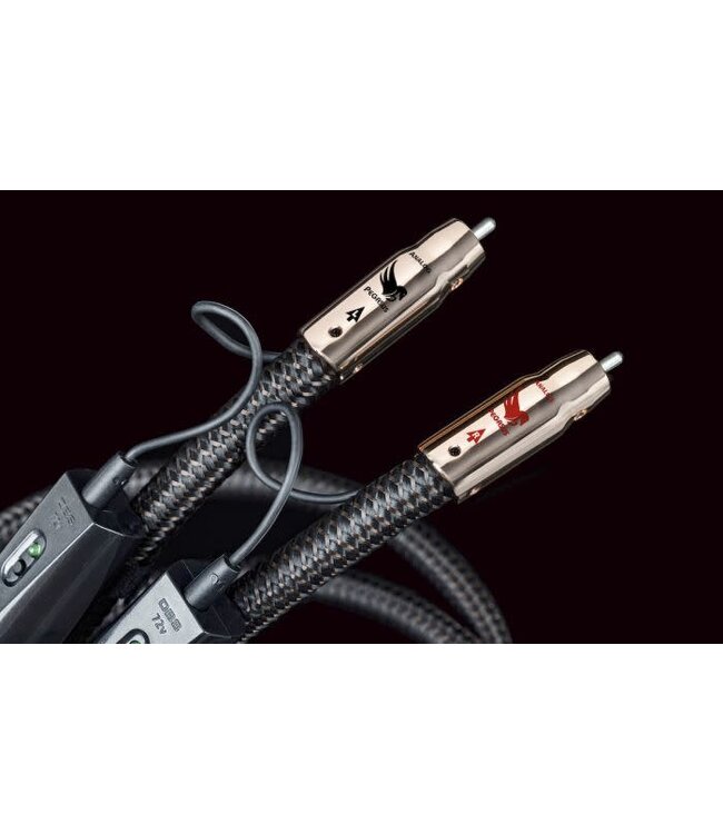 Audioquest Pegasus RCA (Set van 2) - Analoge Interlink