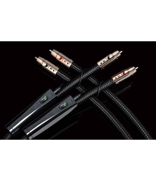 Audioquest Pegasus RCA (Set van 2) - Analoge Interlink