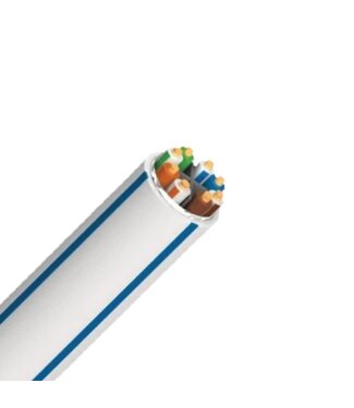Audioquest CAT600 FMJ Wit per Meter - Internetkabel