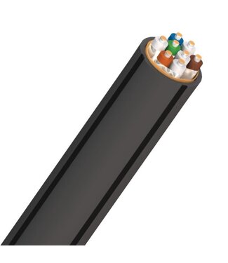 Audioquest Audioquest CAT700 Carbon per Meter - Internetkabel