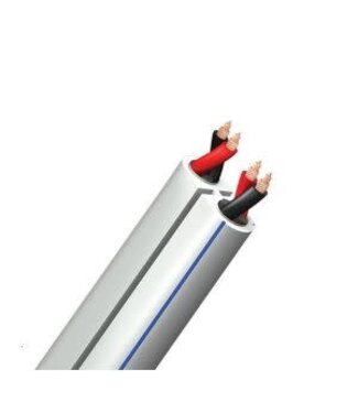 Audioquest Audioquest Rocket 22 Wit (in-Wall Rated) per Meter - Luidsprekerkabel