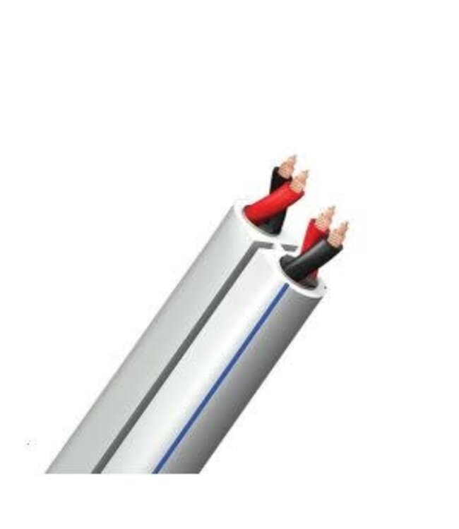 Audioquest Rocket 22 Wit (in-Wall Rated) per Meter - Luidsprekerkabel