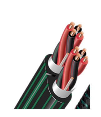 Audioquest Audioquest Rocket 88 (in-Wall Rated) per Meter - Luidsprekerkabel