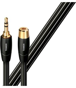 Audioquest Audioquest Tower 3.5 Male – 3.5 Female - Analoge Interlink