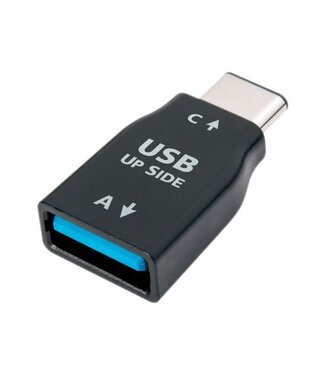 Audioquest Audioquest Adapter USB 3.1 Gen 2 C > A Audioquest Audioquest Adapter USB 3.1 Gen 2 C > A