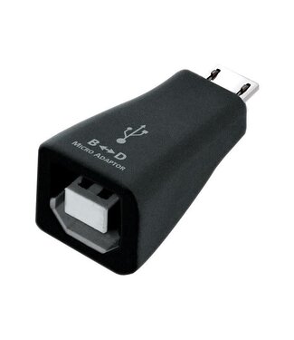 Audioquest Audioquest Adapter USB B Micro B 2.0 Audioquest Audioquest Adapter USB B Micro B 2.0