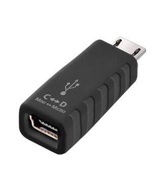 Audioquest Audioquest Adapter USB Mini B  Micro B 2.0