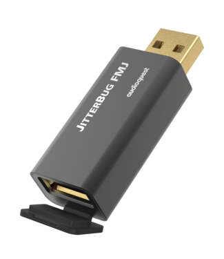 Audioquest Audioquest JitterBug FMJ USB 2.0 Noise Filter - Geluidsfilter