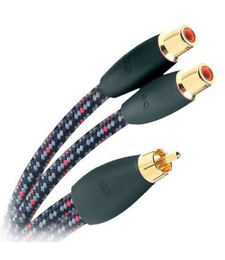 Audioquest FLX-X RCA Splitter M->2xF - Splitter
