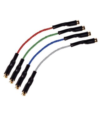 Audioquest Headshell Leads HL-5 (Set van 4) Audioquest Headshell Leads HL-5 (Set van 4)