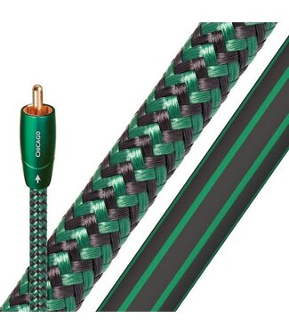 Audioquest Chicago RCA (Set van 2) - Analoge Interlink