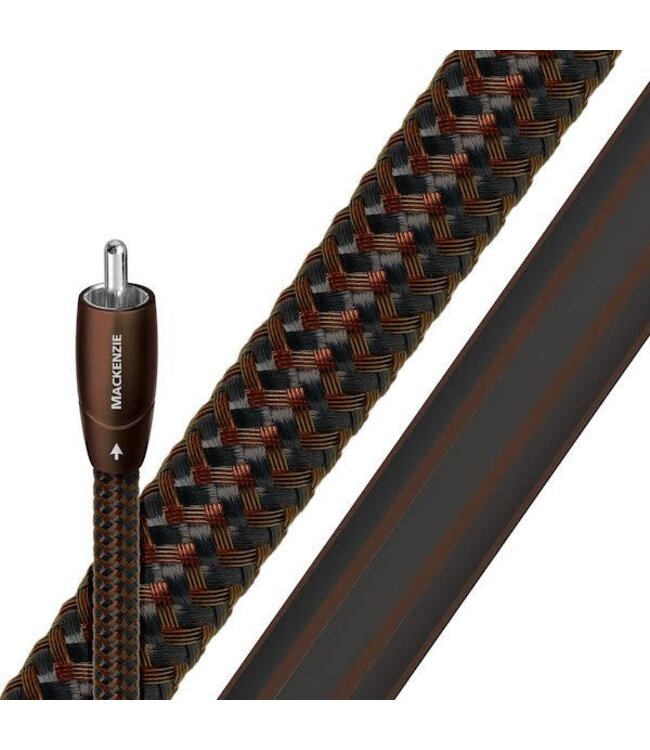 Audioquest Mackenzie RCA (Set van 2) - Analoge Interlink